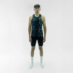 CAMISETARUNNING MANGA SISA STROBE NEGRO PARA HOMBRE