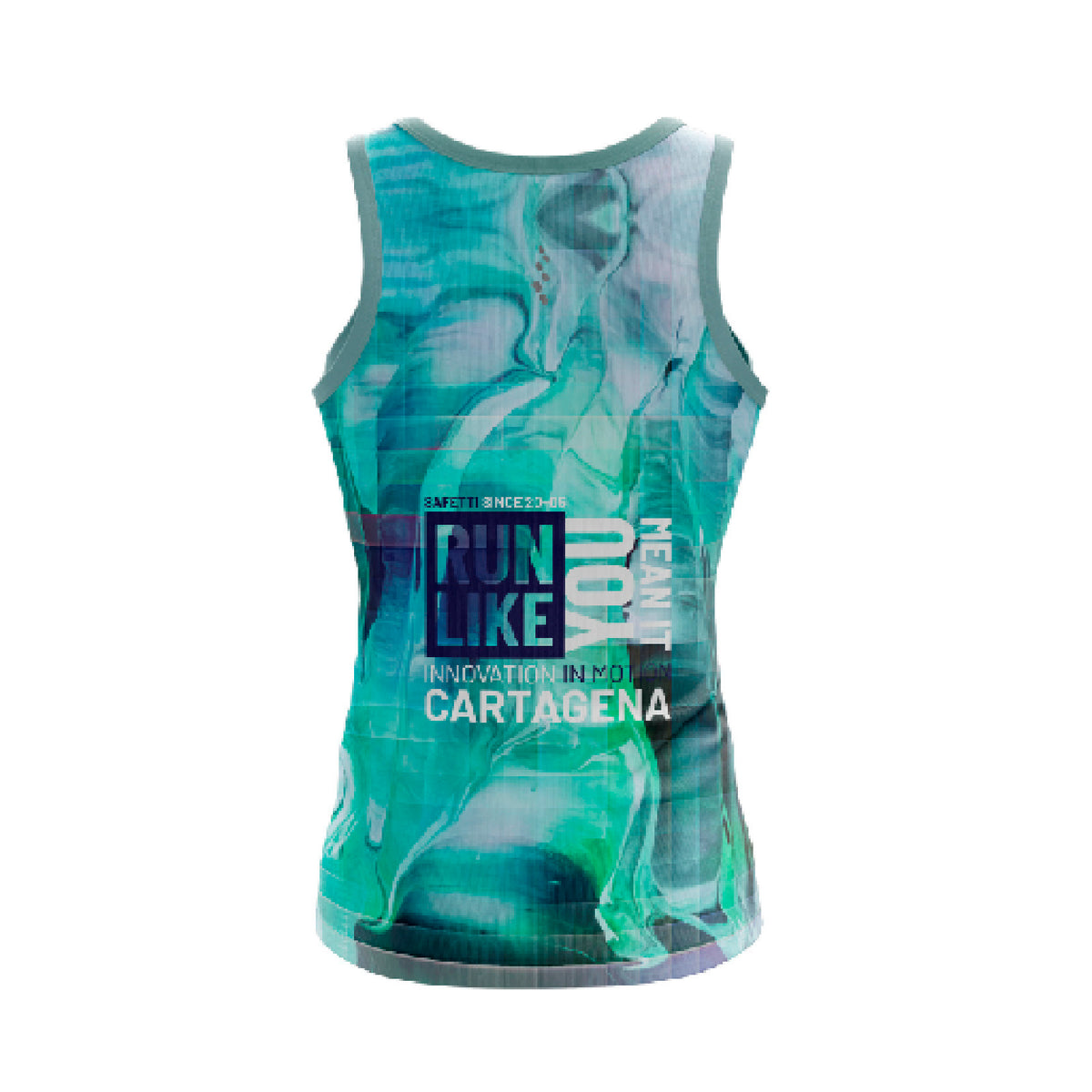 CAMISETA RUNNING MANGA SISA CARTAGENA PARA MUJER