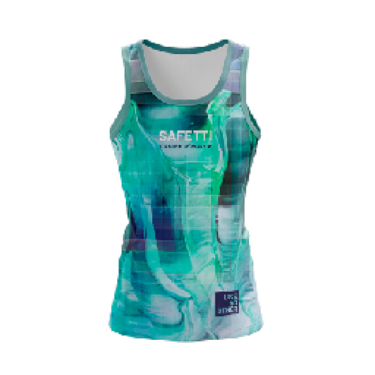 CAMISETA RUNNING MANGA SISA CARTAGENA PARA MUJER