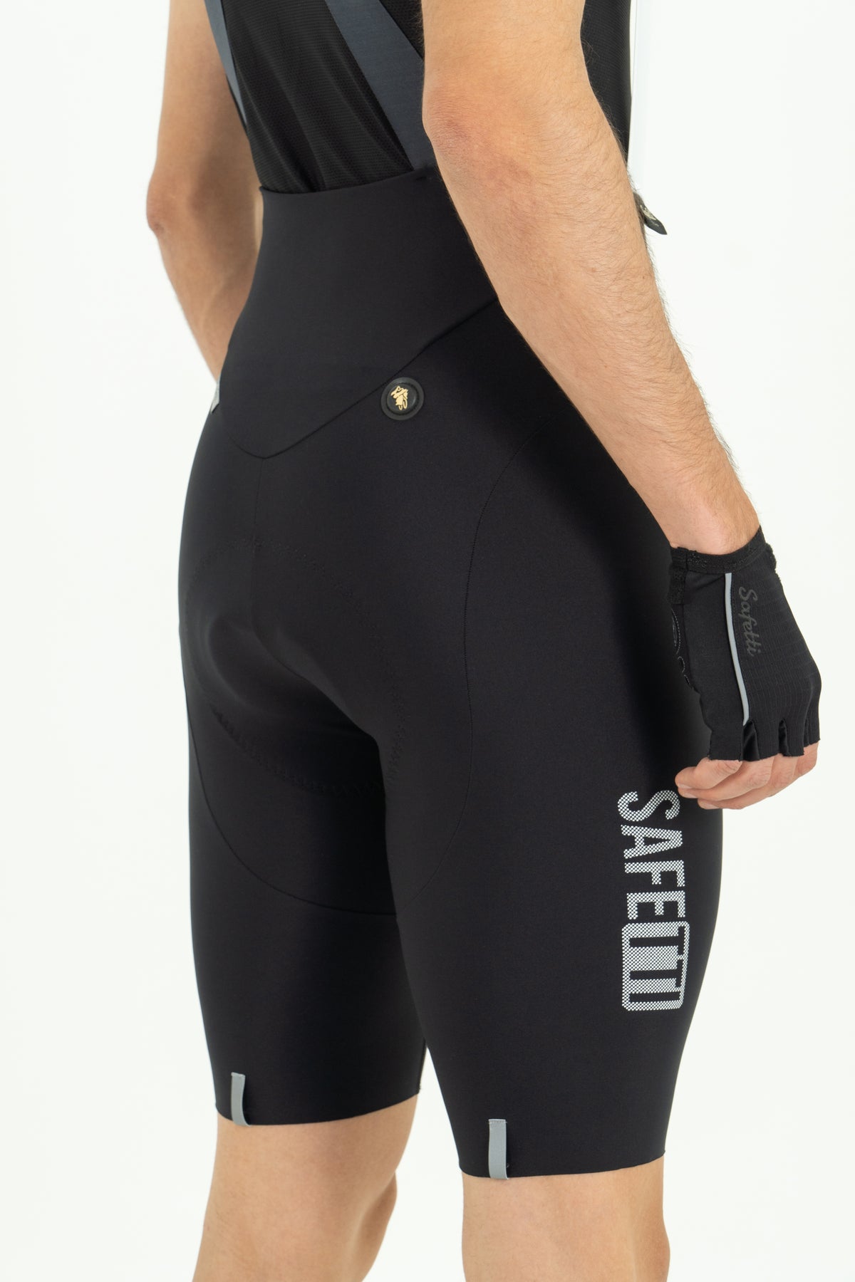 PANTALONETA CICLISMO CON CARGADERAS GIRONA + PARA HOMBRE