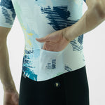 ENTERIZO MANGA CORTA FRACT GRIS PARA HOMBRE