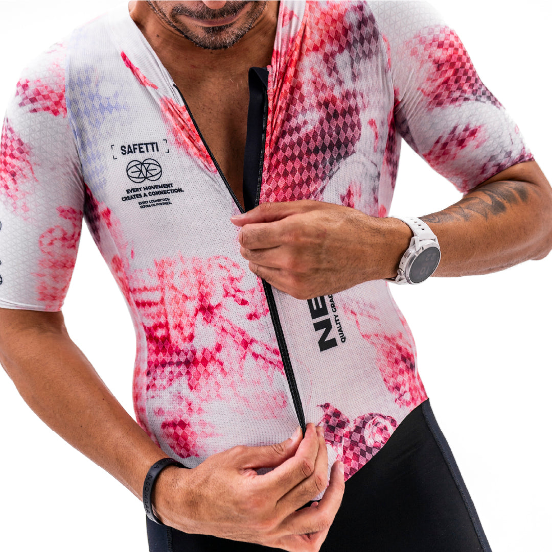 ENTERIZO MANGA CORTA BEACON PARA HOMBRE