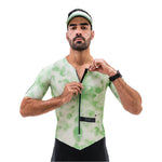 ENTERIZO MANGA CORTA TIDE VERDE PARA HOMBRE