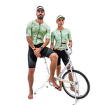 ENTERIZO MANGA CORTA TIDE VERDE PARA HOMBRE