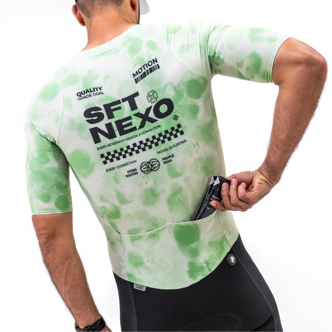 ENTERIZO MANGA CORTA TIDE VERDE PARA HOMBRE