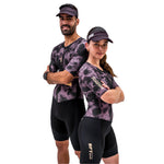 ENTERIZO MANGA CORTA TIDE CIRUELA PARA HOMBRE