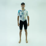 ENTERIZO MANGA CORTA FRACT GRIS PARA HOMBRE