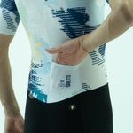 ENTERIZO MANGA CORTA FRACT GRIS PARA HOMBRE