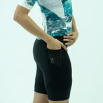 ENTERIZO MANGA CORTA SWIPE BLANCO PARA MUJER