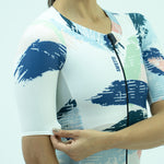 ENTERIZO MANGA CORTA FLICK BLANCO PARA MUJER