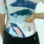 ENTERIZO MANGA CORTA FLICK BLANCO PARA MUJER