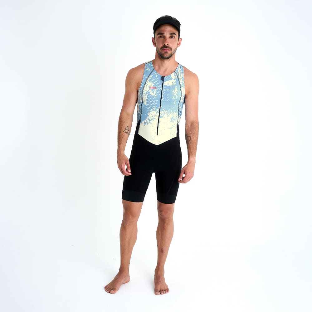 ENTERIZO MANGA SISA TRIATLON CLOUD PARA HOMBRE