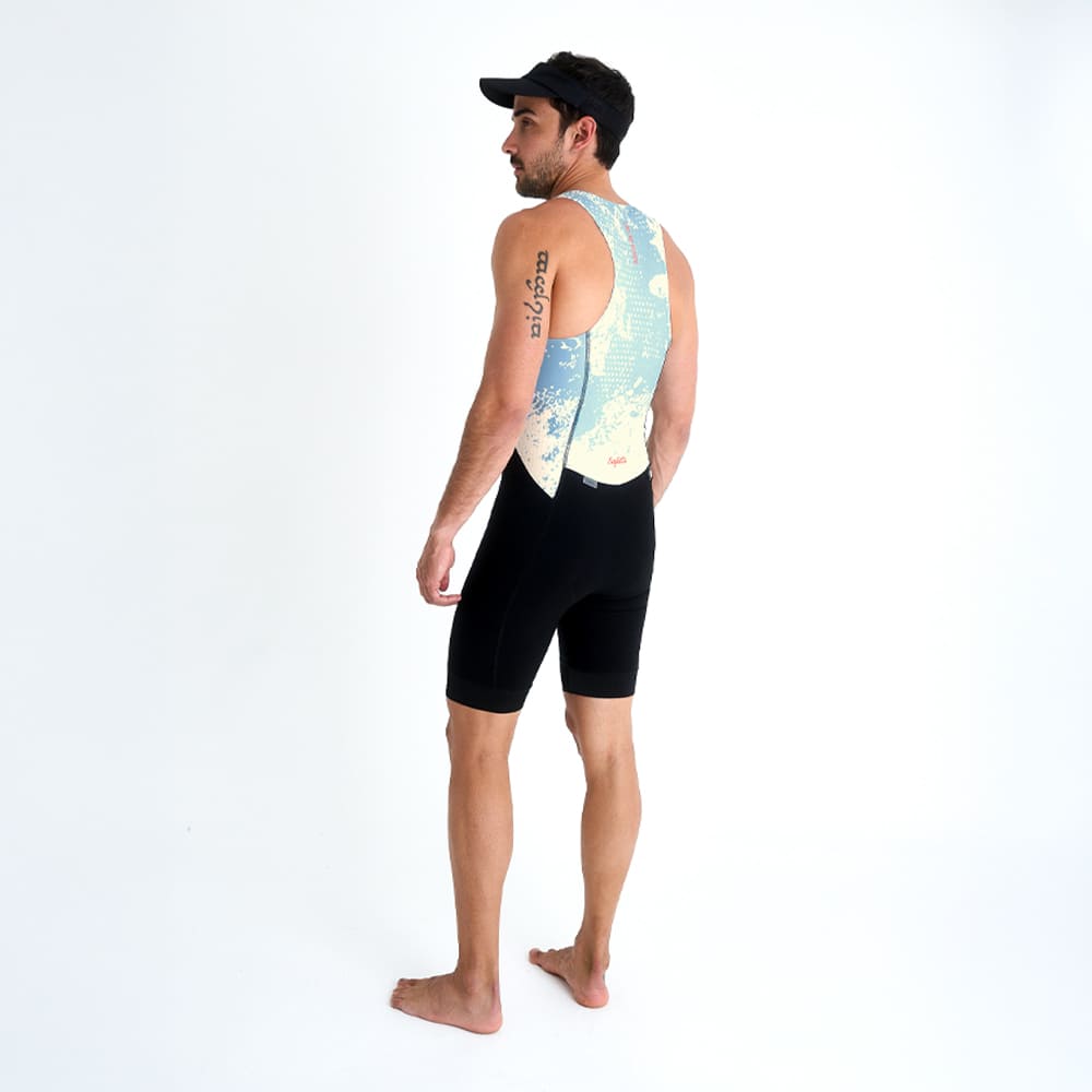 ENTERIZO MANGA SISA TRIATLON CLOUD PARA HOMBRE