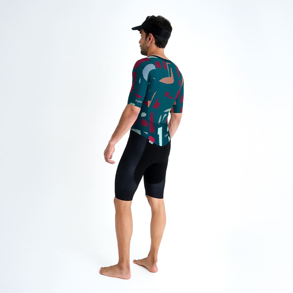 ENTERIZO MANGA CORTA TRIATLON SCRATCH PARA HOMBRE