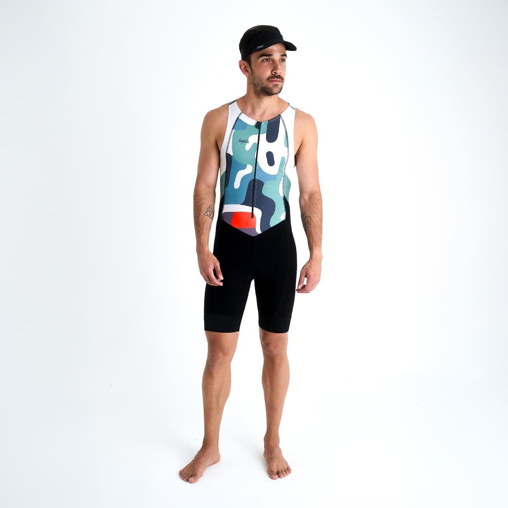 ENTERIZO MANGA SISA TRIATLON ROCKART PARA HOMBRE