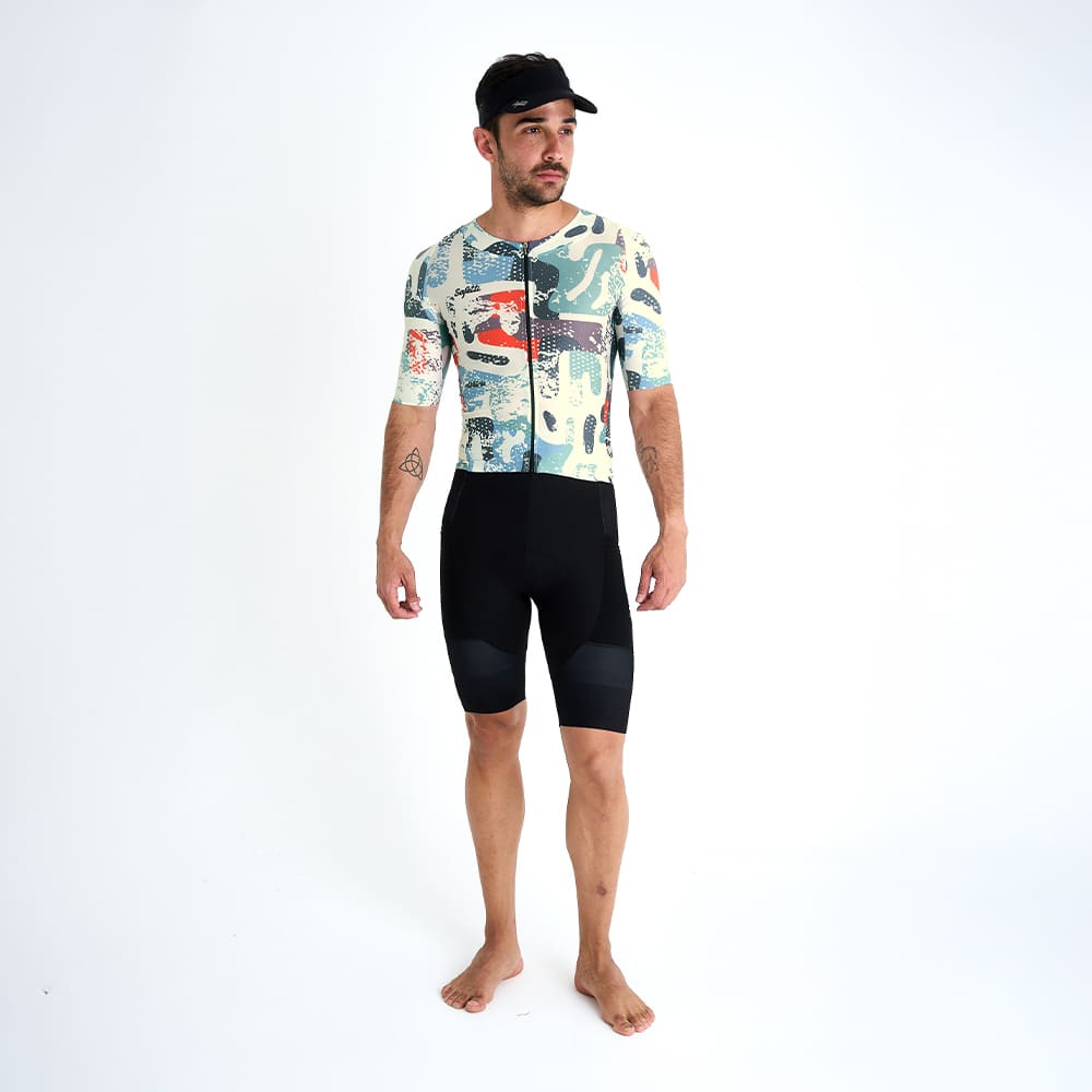 ENTERIZO MANGA CORTA TRIATLON ROCKART PARA HOMBRE