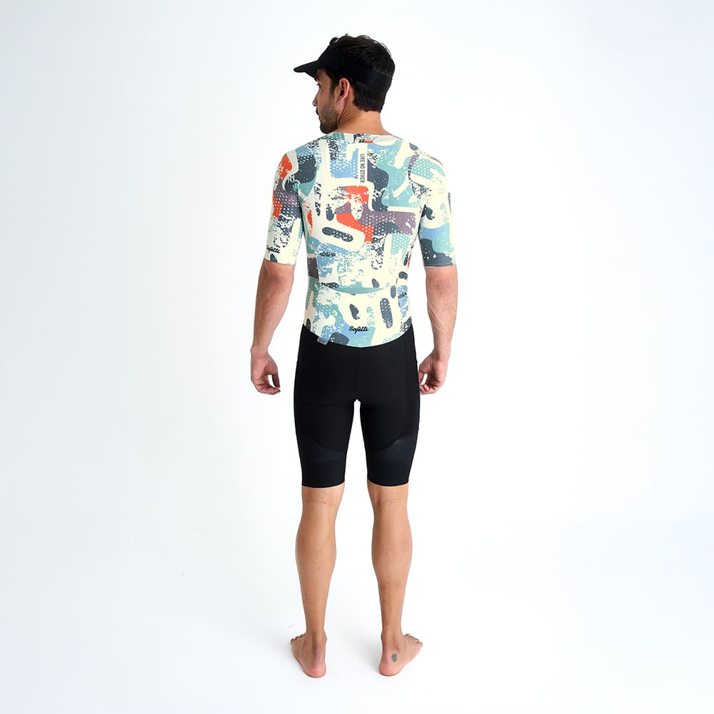 ENTERIZO MANGA CORTA TRIATLON ROCKART PARA HOMBRE