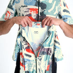 ENTERIZO MANGA CORTA TRIATLON ROCKART PARA HOMBRE