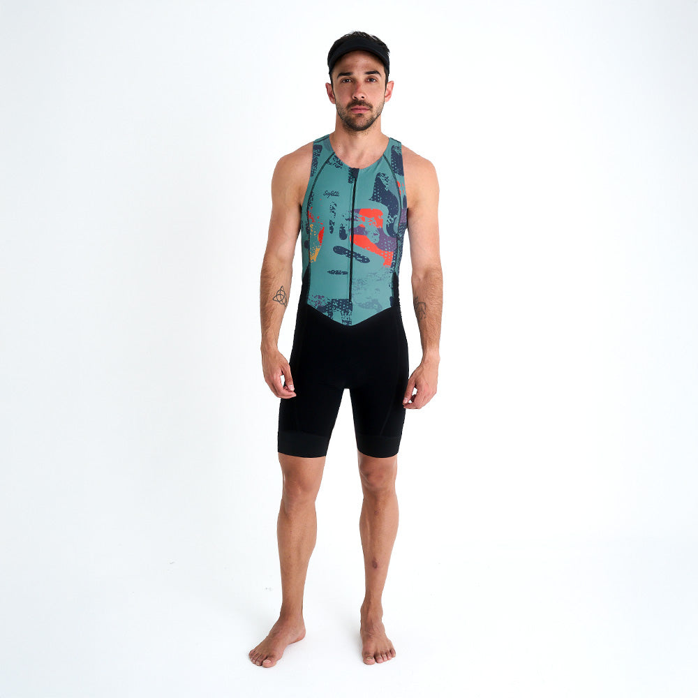 ENTERIZO MANGA SISA TRIATLON ARTROCK PARA HOMBRE