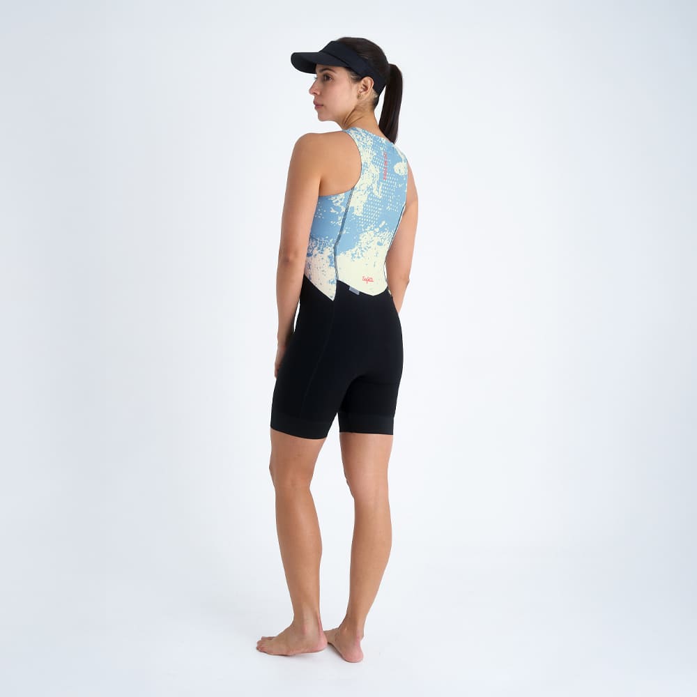 ENTERIZO MANGA SISA TRIATLON CLOUD PARA MUJER