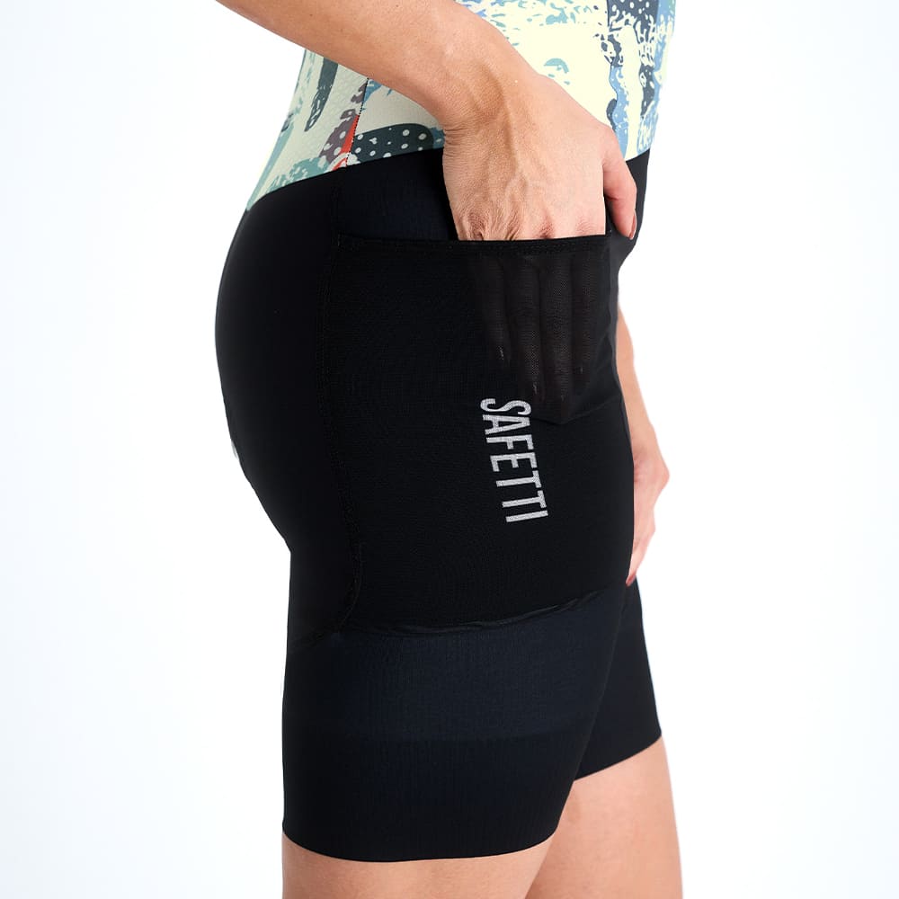 ENTERIZO MANGA CORTA TRIATLON ROCKART PARA MUJER