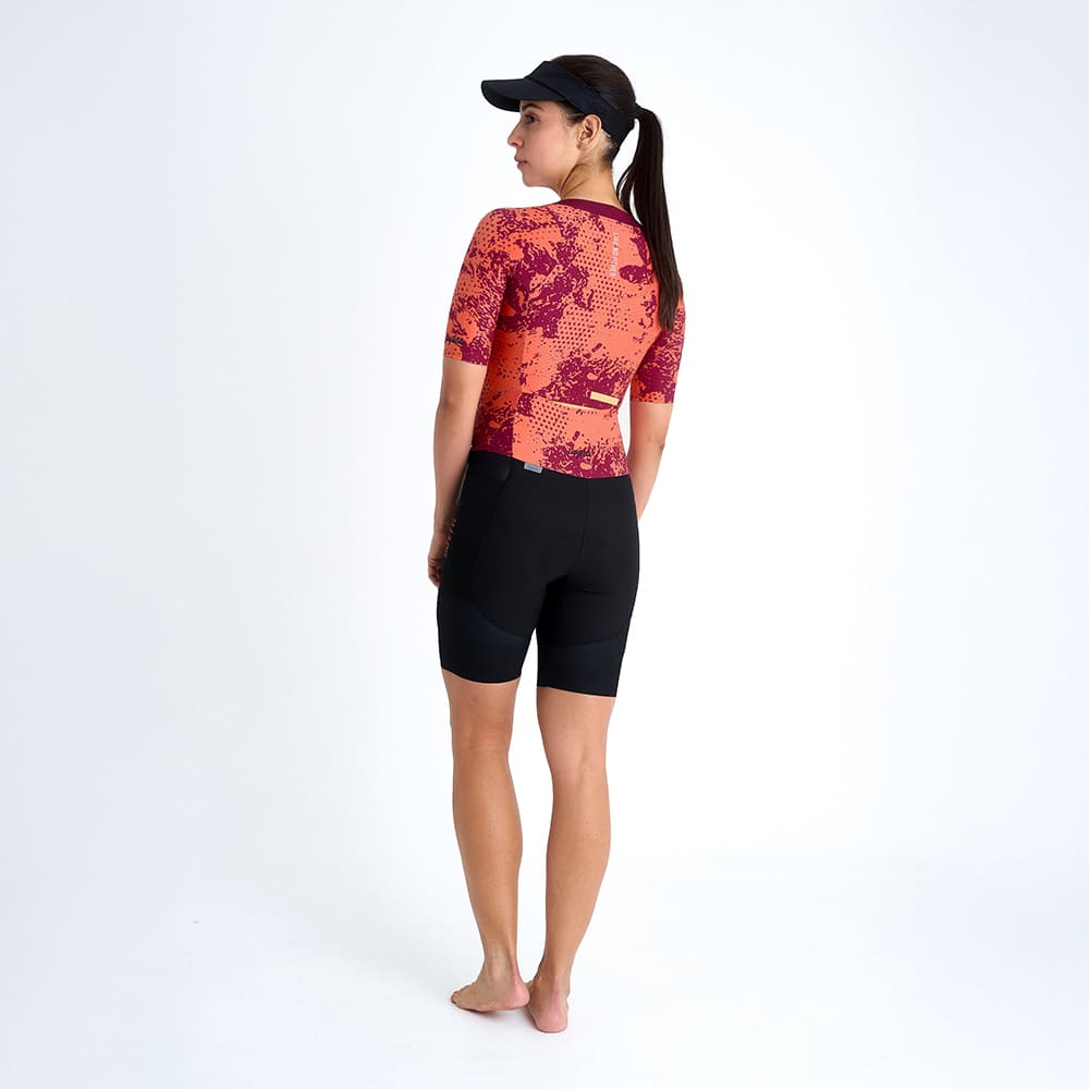 ENTERIZO MANGA CORTA TRIATLON CORELIGHT PARA MUJER