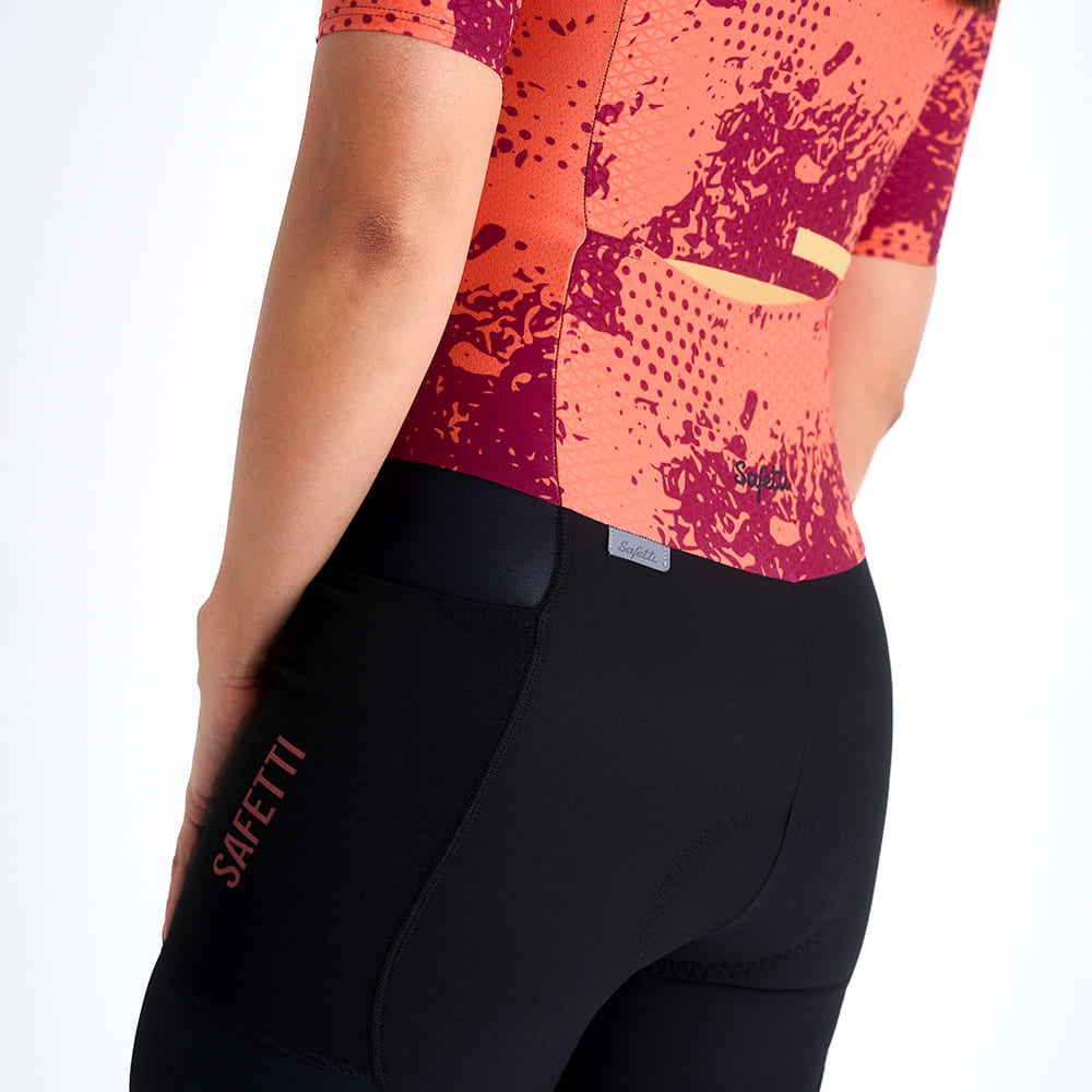 ENTERIZO MANGA CORTA TRIATLON CORELIGHT PARA MUJER