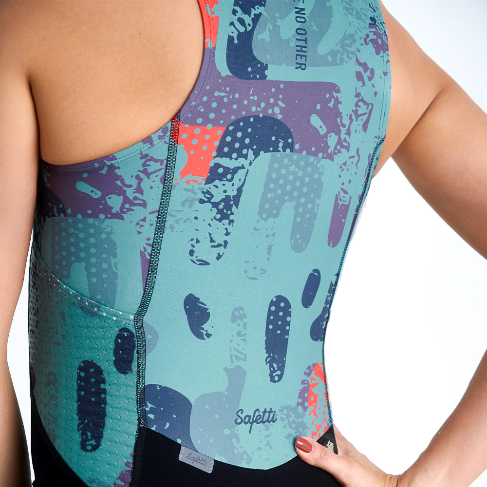 ENTERIZO MANGA SISA TRIATLON ARTROCK PARA MUJER