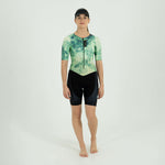 ENTERIZO TRIATLÓN CORTO MANGA CORTA KONA PARA MUJER