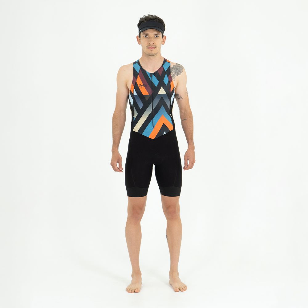 ENTERIZO TRIATLON CORTO MANGA SISA VINCITORE PARA HOMBRE