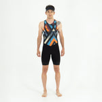 ENTERIZO TRIATLON CORTO MANGA SISA VINCITORE PARA HOMBRE