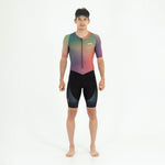 ENTERIZO TRIATLÓN CORTO MANGA CORTA TRINOVA PARA HOMBRE