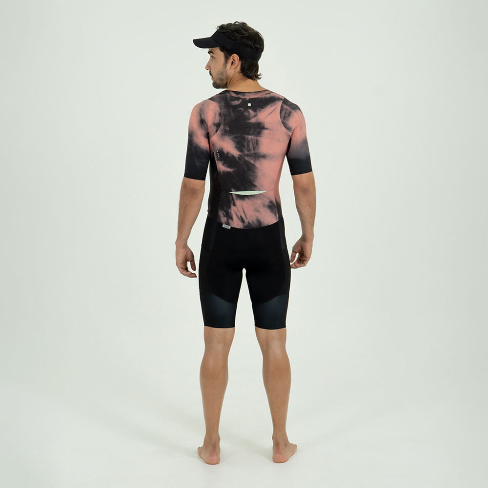 ENTERIZO TRIATLÓN CORTO MANGA CORTA SPEED AIR PARA HOMBRE