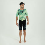 ENTERIZO TRIATLÓN CORTO MANGA CORTA KONA PARA HOMBRE