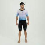 ENTERIZO TRIATLÓN CORTO MANGA CORTA SPEED AIR PARA HOMBRE