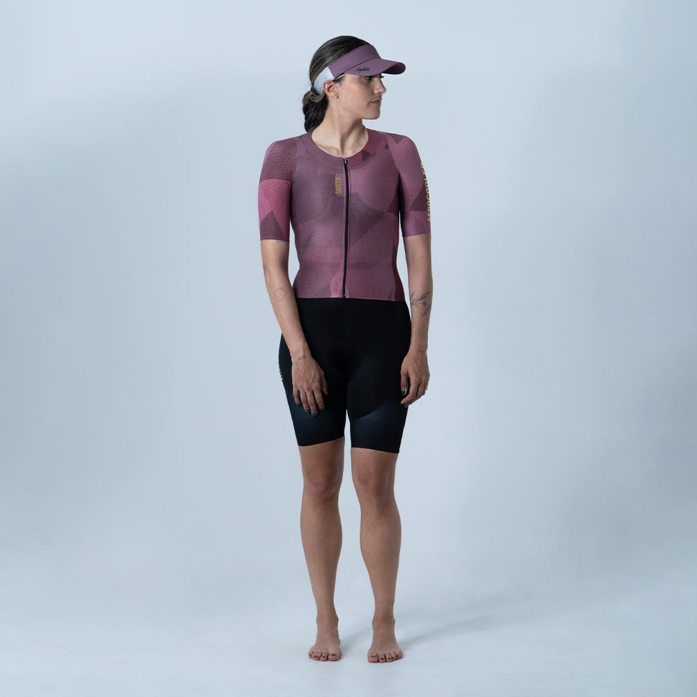 ENTERIZO TRIATLON MANGA CORTA BLEND PARA MUJER