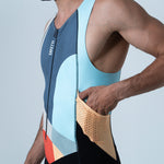 ENTERIZO TRIATLON MANGA SISA FUSION PARA HOMBRE