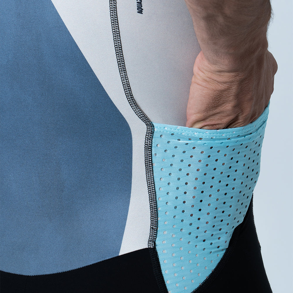 ENTERIZO TRIATLON MANGA SISA FUSION PARA HOMBRE