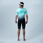 ENTERIZO TRIATLON MANGA CORTA PACER PARA HOMBRE