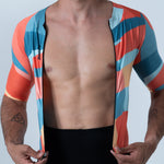 ENTERIZO TRIATLON MANGA CORTA GLIDE PARA HOMBRE