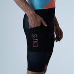 ENTERIZO TRIATLON MANGA CORTA GLIDE PARA HOMBRE