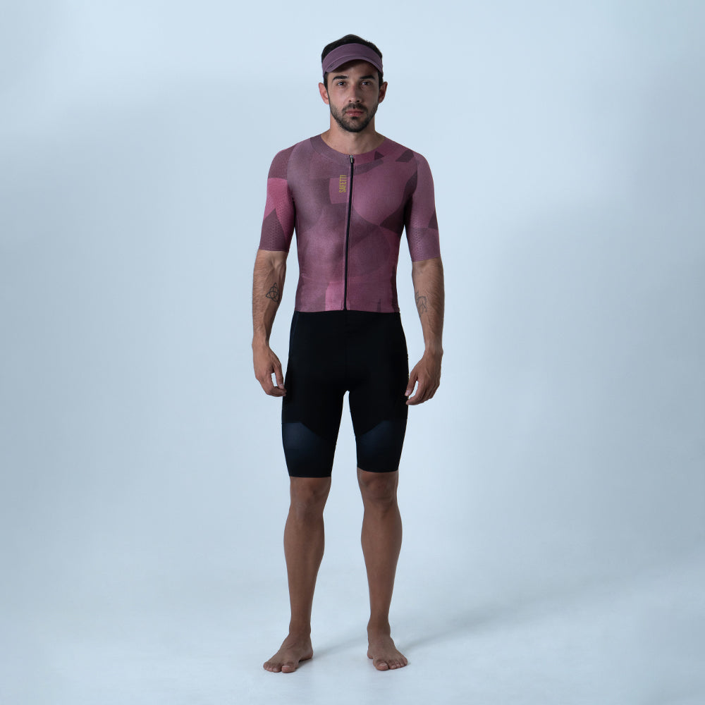 ENTERIZO TRIATLON MANGA CORTA BLEND PARA HOMBRE