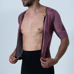 ENTERIZO TRIATLON MANGA CORTA BLEND PARA HOMBRE