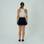 FALDA SHORT RUNNING/PÁDEL FLOW FIT BLUE PARA MUJER