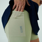 FALDA SHORT RUNNING/PÁDEL FLOW FIT BLUE PARA MUJER