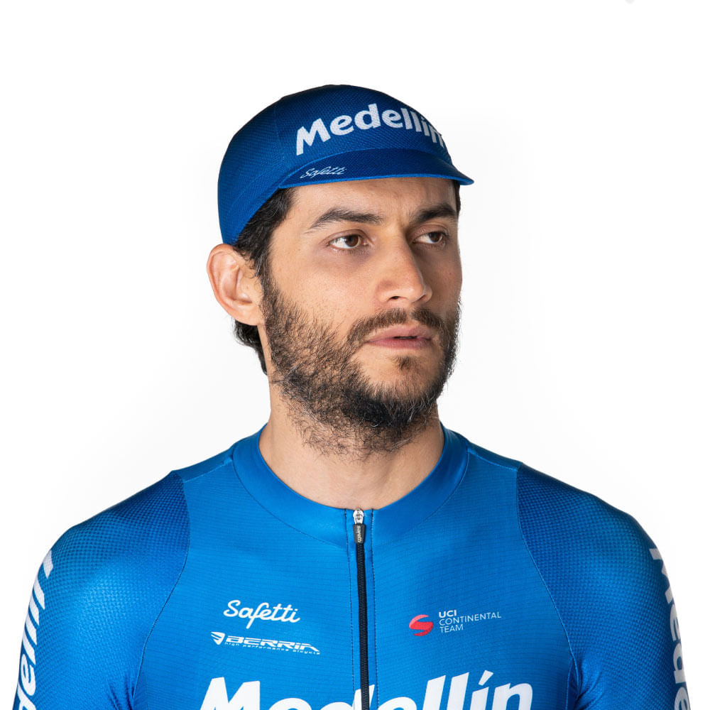 GORRA CICLISMO TEAM MEDELLÍN UNISEX