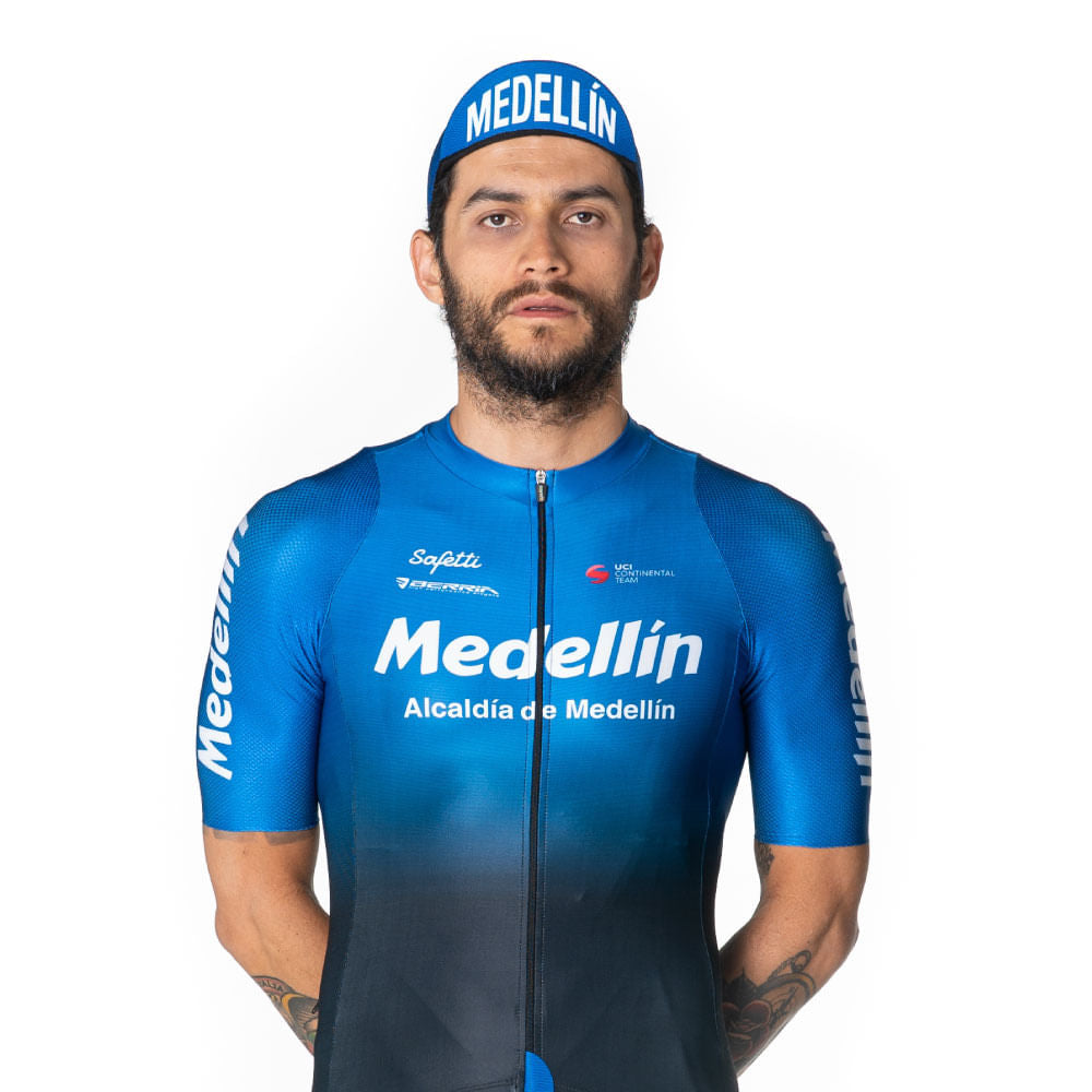 GORRA CICLISMO TEAM MEDELLÍN UNISEX