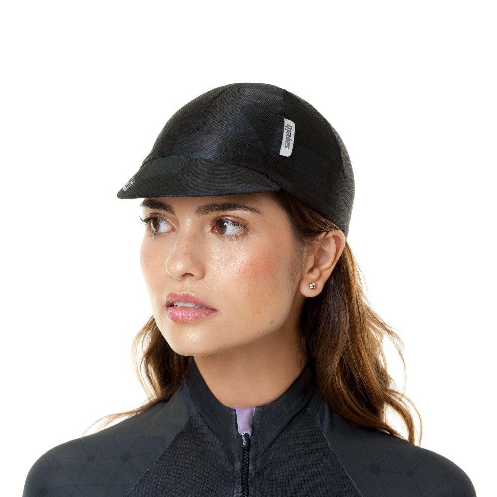 GORRA CICLISMO CAPELLINO NERO UNISEX