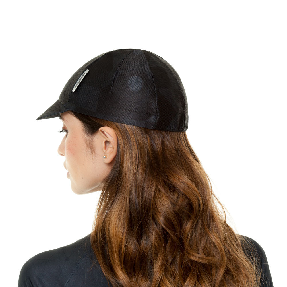 GORRA CICLISMO CAPELLINO NERO UNISEX