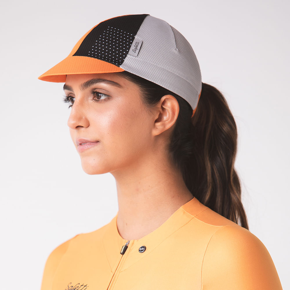 GORRA CICLISMO ESSENCIAL COLORS PASSION FRUIT UNISEX